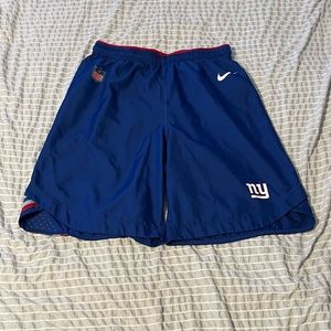 New York Giants shorts (No Pockets)